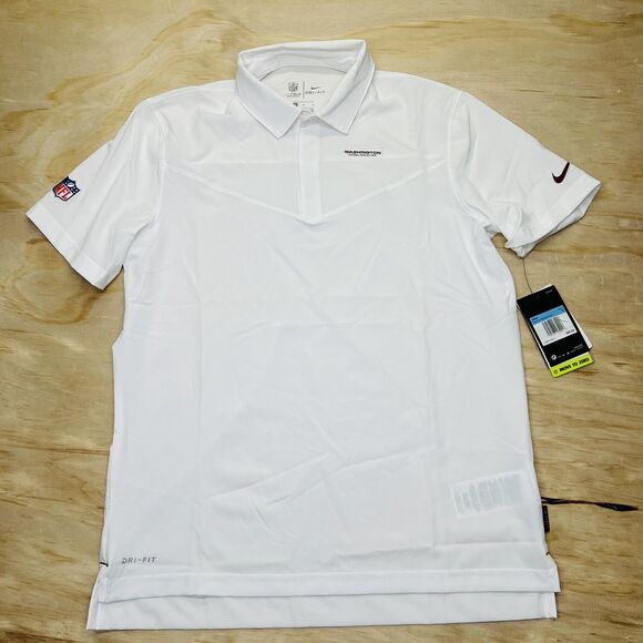 NEW MD Washington Commanders Nike Sideline Lockup Performance Polo Shirt - Picture 1 of 13